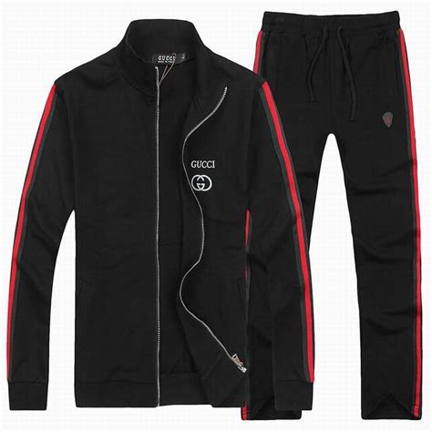 gucci mens tracksuit replica|gucci velour tracksuit men.